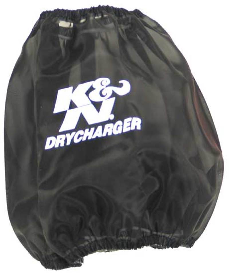 K&N Engineering RF-1048DK Round Tapered Air Filter Wrap – Water-Repellent Cover for Automotive Air Filters and Flame Arrestors