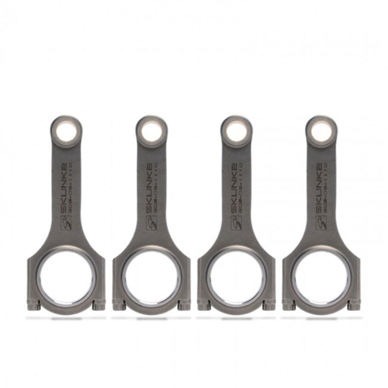 Skunk2 Alpha Series Honda D16/ZC Connecting Rods - Forged 4340 Chromoly Steel, Rated for Over 900 HP