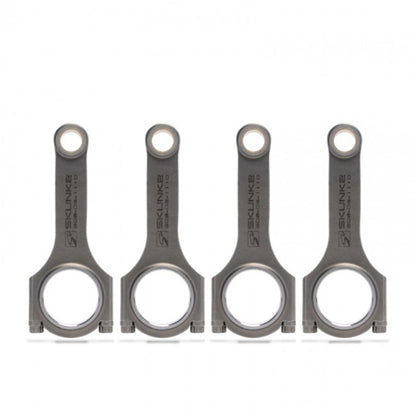 Skunk2 Alpha Series Honda D16/ZC Connecting Rods - Forged 4340 Chromoly Steel, Rated for Over 900 HP