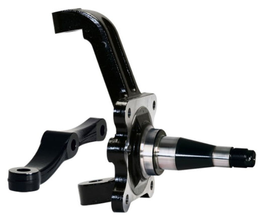 Wilwood WWE Pro Spindle for 1971-1980 Pinto/Mustang II with Steering Arm - Stock Height (Part Number 830-10832)