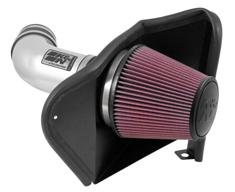 K&N Engineering 77-1567KS High Flow Performance Intake Kit for Jeep Grand Cherokee & Dodge Durango 6.4L V8