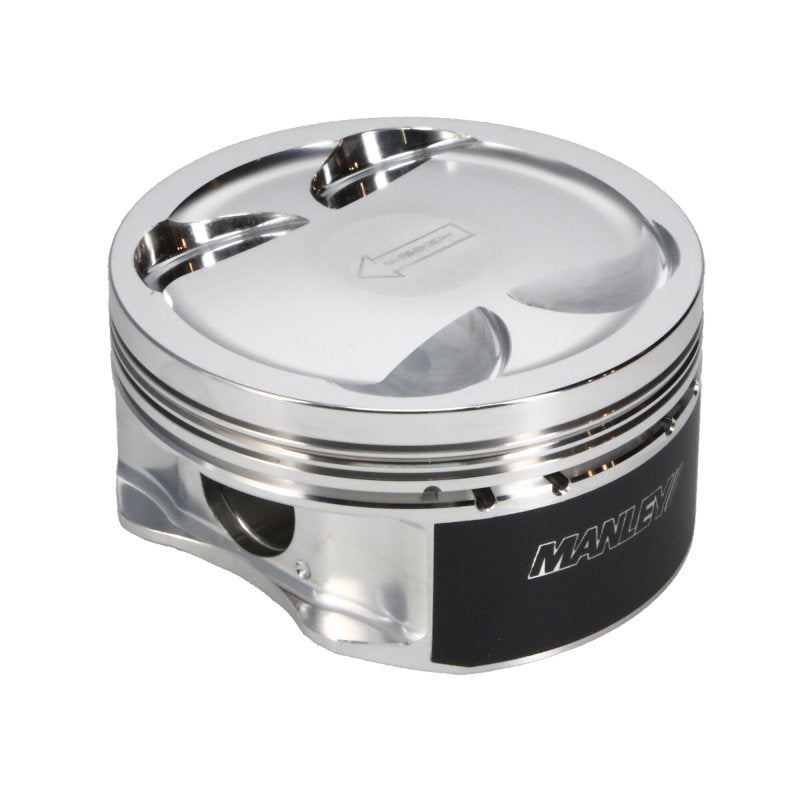 Manley Performance 612102C-4 Platinum Series Piston Set for Subaru WRX STI EJ257, 99.75mm Stroke, 9.8:1 Compression Ratio