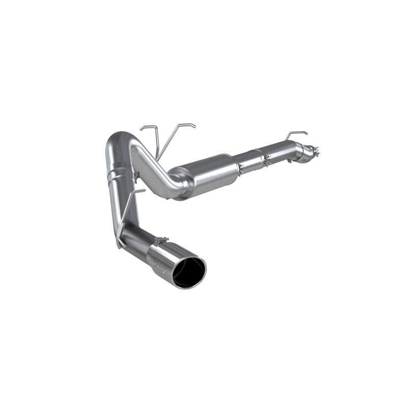 MBRP Armor Plus Series 4-inch Cat Back Exhaust System for 2011-2012 Ford F-250/F-350 Super Duty with 6.2L V8 Gas Engine