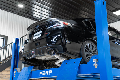 MBRP Armor Pro Series Cat-Back Exhaust System for Subaru Impreza 2011-2014, 2012-2014 WRX & STI 2.0L/2.5L with Burnt End Tips