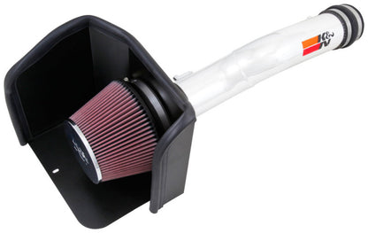 K&N Engineering 77-9039KP High Flow Performance Cold Air Intake System for Toyota Tacoma V6 3.5L (2016-2020)