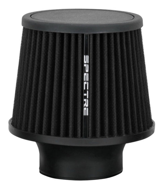 Spectre Conical Air Filter for 3-Inch Intake Tube - Black, Part #9131