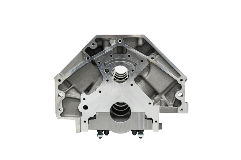 Fleece Performance GM LSR Freedom Series Standard Deck Solid Aluminum Block - Part Number FPE-LSR-FMJ-SD10X