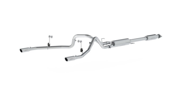 MBRP Armor Plus Series 2015-2016 Ford F-150 5.0L Dual Rear Exit T409 Stainless Steel Exhaust System