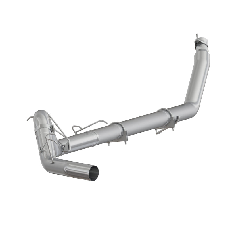 MBRP Armor Plus S6100SLM 4-Inch Turbo Back Exhaust System for Dodge Ram 2500 and 3500 (1996-2002)