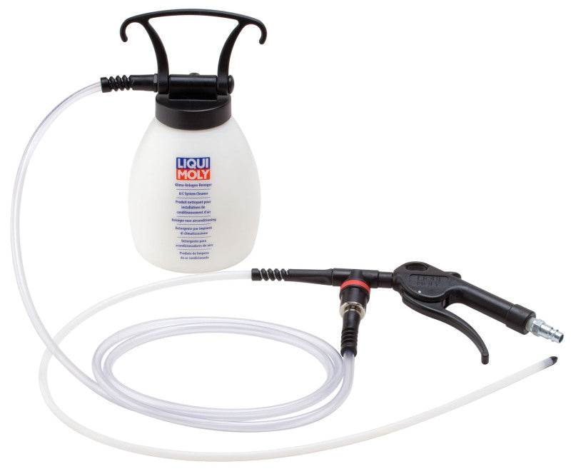 LIQUI MOLY AC System Cleaner Gun Part No. 4090 – Professional Air Conditioning System Cleaning Tool