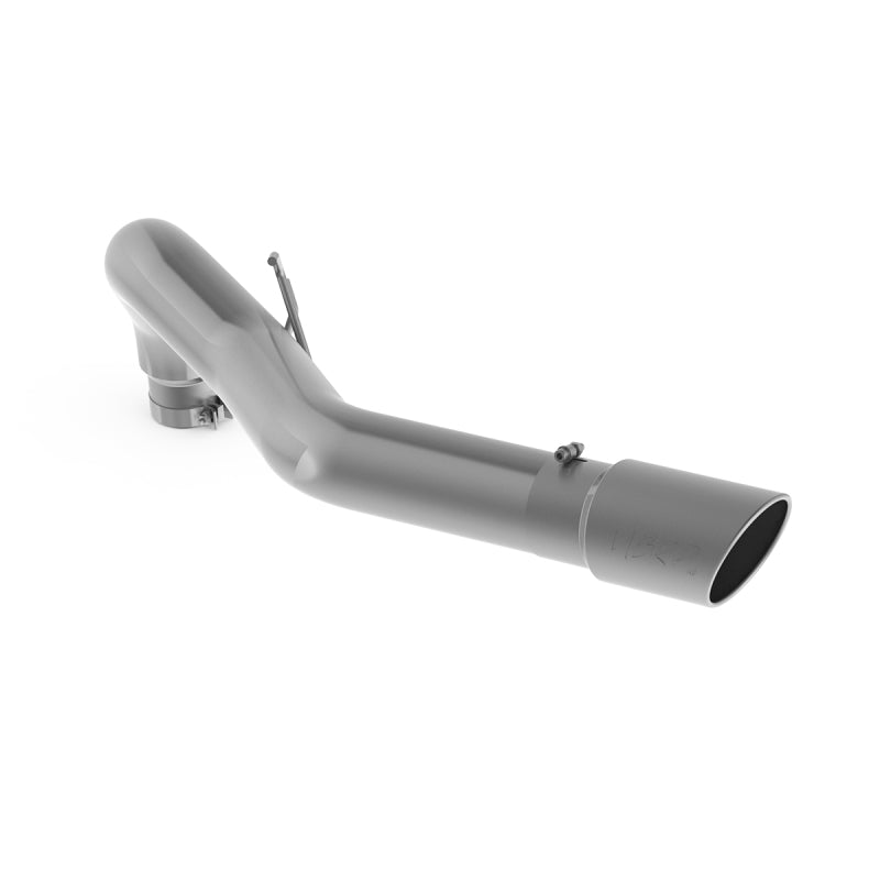 MBRP Armor Plus Series 13-14 Dodge Ram 2500/3500 6.7L 5-inch Filter Back Exhaust System with Single Side Exit - T409 Stainless Steel