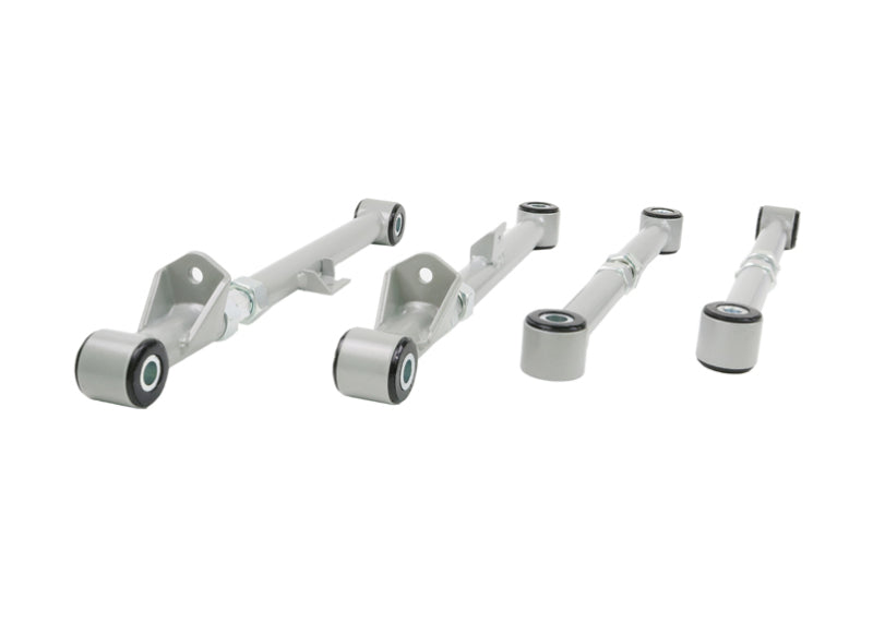 Whiteline KTA123 Rear Control Arm Kit for Subaru Impreza 2004-2007 – Adjustable Camber and Toe Alignment