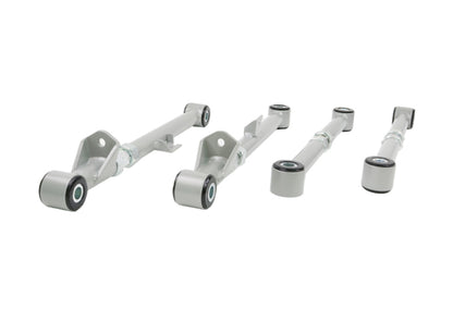 Whiteline KTA123 Rear Control Arm Kit for Subaru Impreza 2004-2007 – Adjustable Camber and Toe Alignment