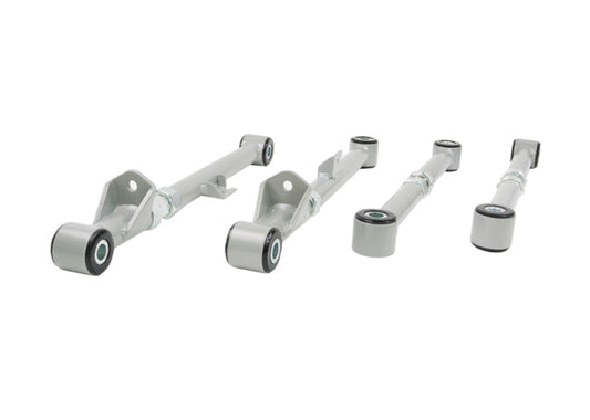 Whiteline KTA123 Rear Control Arm Kit for Subaru Impreza 2004-2007 – Adjustable Camber and Toe Alignment