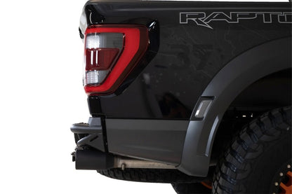 Addictive Desert Designs 21-22 Ford Raptor PRO Bolt-On Rear Bumper with Mounts for Cube Lights