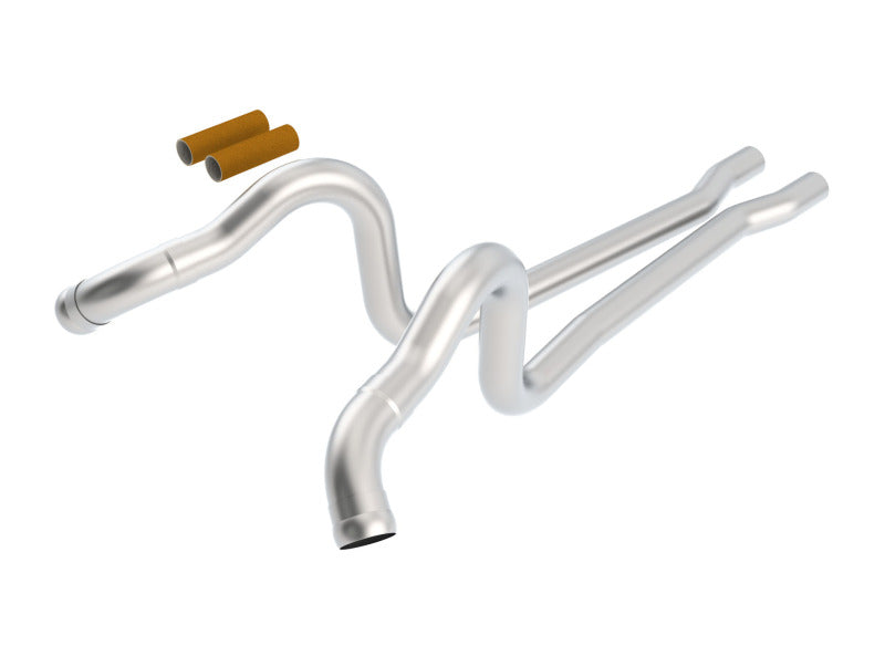Borla Part 60521 Over Axle Mid-Pipes for 2011-2014 Ford Mustang GT and Shelby GT500