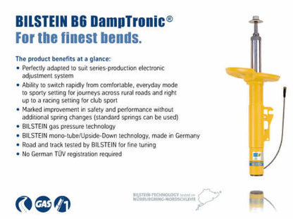 Bilstein B6 Performance DampTronic Shock Absorbers for BMW M5 (E60) – Part #26-231303