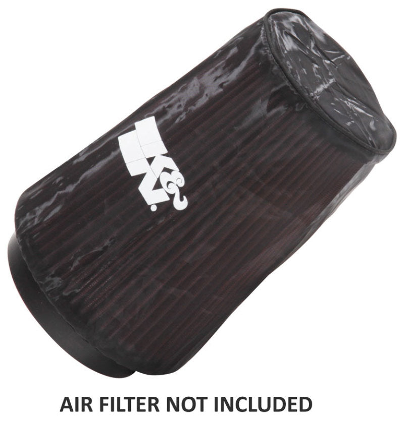 K&N Drycharger Air Filter Wrap RU-2815 by K&N Engineering – Water-Resistant Polyester Cover for Air Filters and Flame Arrestors