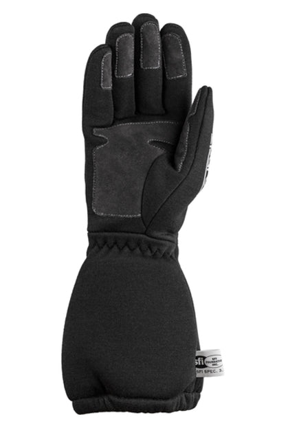 Sparco Gloves Wind 10 Black SFI 20 - Automotive Racing Gloves
