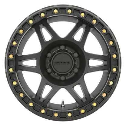 Method MR106 Beadlock 17x9 Wheel with -44mm Offset and 6x5.5 Bolt Pattern in Matte Black