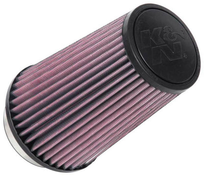 K&N Universal Tapered Air Filter for Jeep Wrangler – 3.5 inch Flange, 8 inch Height, Part Number RU-1045