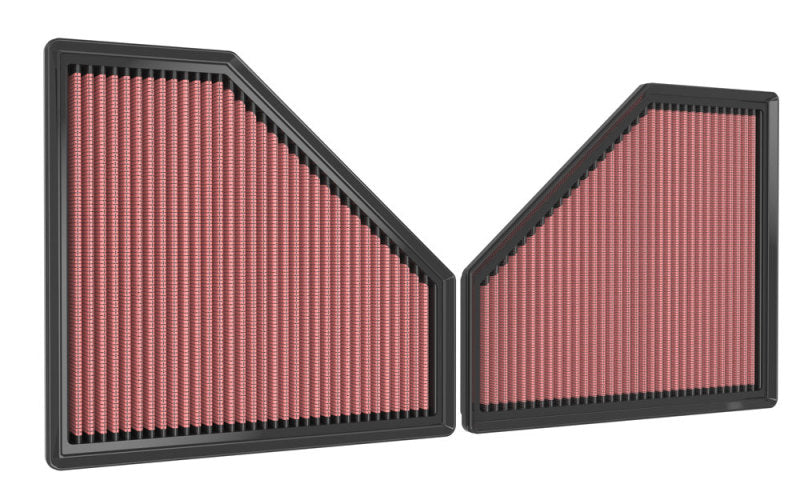 K&N Engineering 33-3171 High-Flow Replacement Air Filter for BMW M3 and M4 (2021-2023)