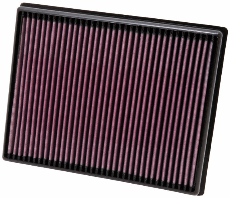K&N Engineering 33-2959 High-Flow Reusable Air Filter for 2009-2013 BMW X5/X6 3.0L Diesel