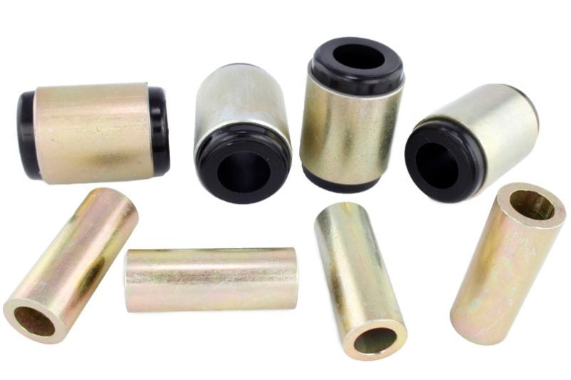 Whiteline Plus Rear Upper Inner Control Arm Bushing Kit for Nissan 350Z and Infiniti G35 – Part W62989