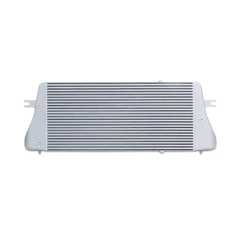 Mishimoto 94-02 Dodge Ram 2500 5.9L Cummins Intercooler Kit with Pipes - Silver