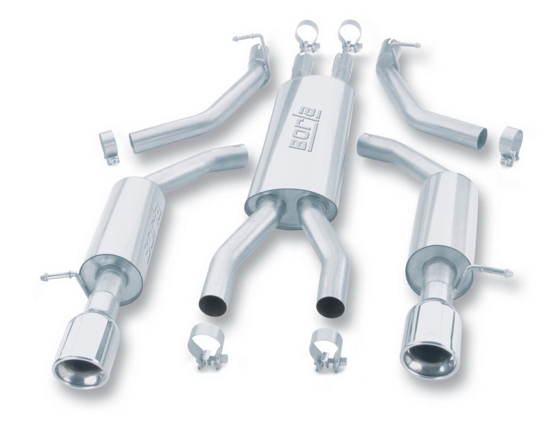 Borla 03 Ford Thunderbird 3.9L V8 Automatic Cat-Back Exhaust System