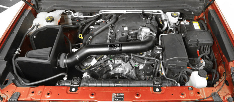 K&N Engineering 71-3104 Black Performance Intake Kit for 2017-2018 Chevrolet Colorado & GMC Canyon 3.6L V6