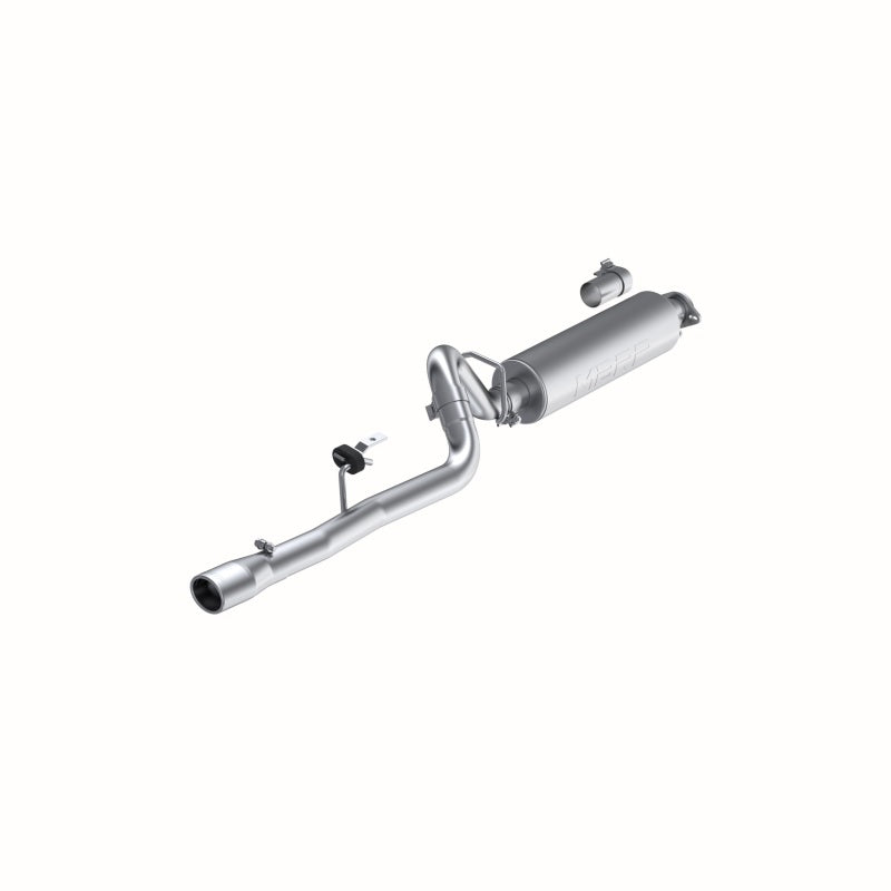 MBRP Armor Lite Series 2.5-Inch Cat Back Exhaust System for Jeep Cherokee 1990-1997