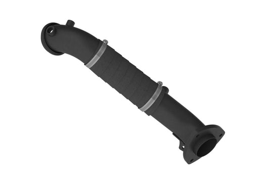 MBRP 15.5-16 GM Duramax 6.6L 3-Inch Downpipe Kit for Silverado and Sierra 2500/3500 HD