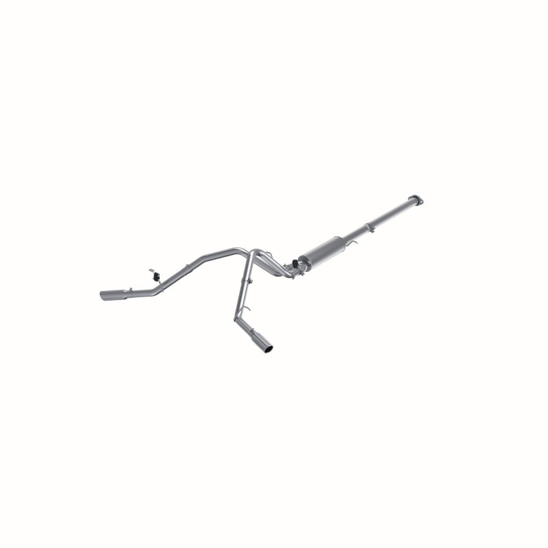 MBRP Armor Lite Series Cat Back Exhaust System for 2007-2008 Chevrolet Silverado 1500 and GMC Sierra 1500 - Dual Split Side Exit with 3.5 Inch Tips