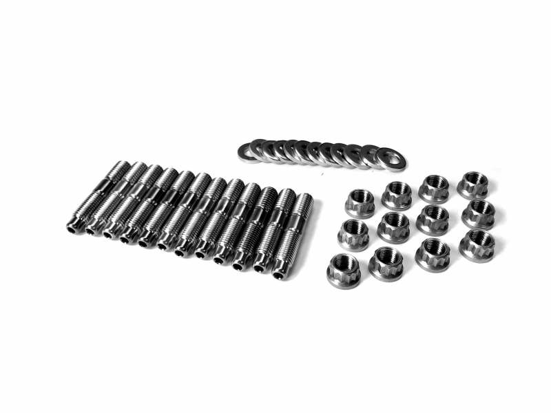 Fleece Performance Stainless Steel Exhaust Manifold Stud Kit for Dodge Cummins 5.9L & 6.7L Engines