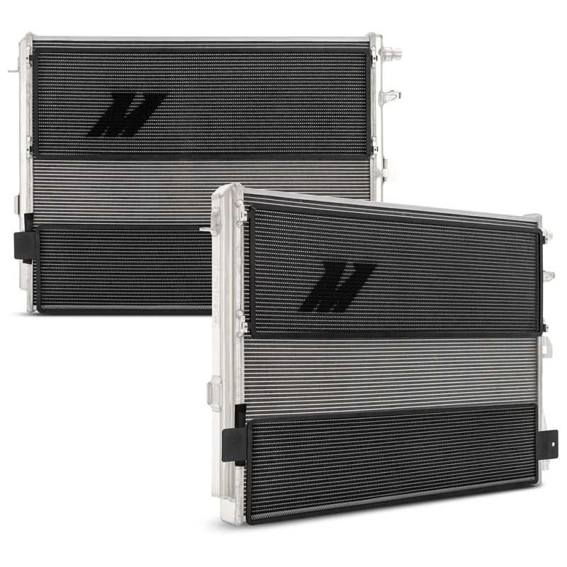Mishimoto 2021+ BMW G8X M2/M3/M4 Performance Aluminum Heat Exchanger with Steel Rock Guards
