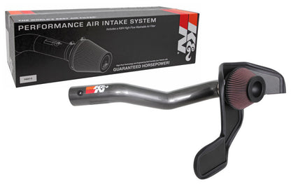 K&N Engineering 77-2594KC High Flow Performance Cold Air Intake System for Ford Explorer 2.3L L4 F/I