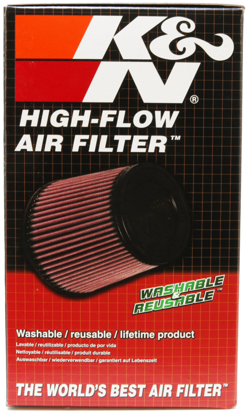 K&N Engineering E-3471 Oval Drop-In Air Filter - 8.785in x 5.25in / 4.5in H for Enhanced Performance and Engine Protection