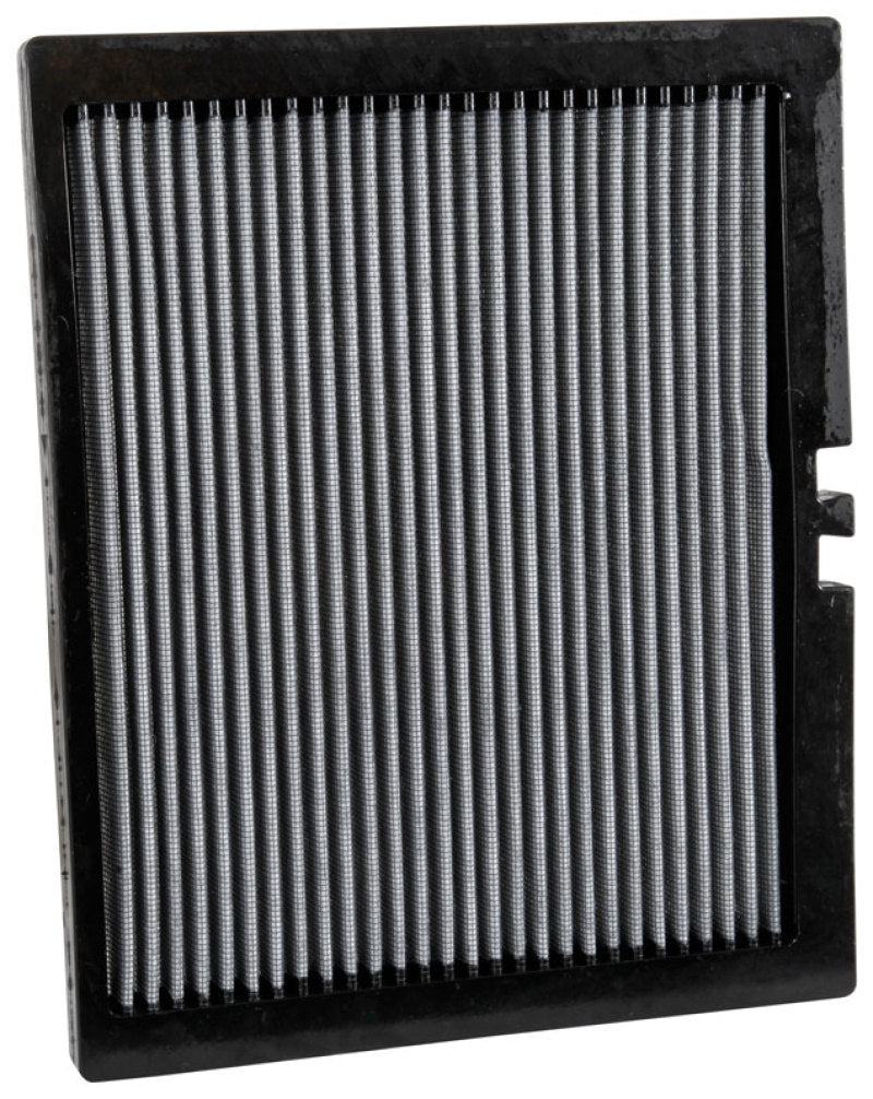 K&N VF2050 Washable Cabin Air Filter for Ford Fusion and Edge - Reusable High-Flow Synthetic Filter
