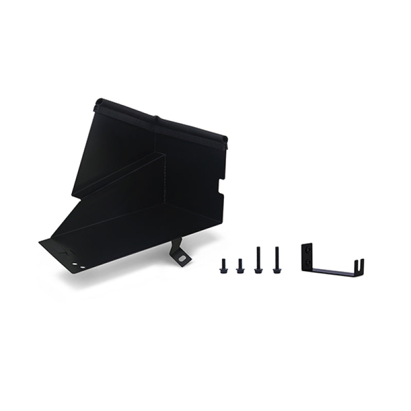 Mishimoto 2006-2011 Honda Civic Si Performance Air Intake with Heat Shield - Wrinkle Black