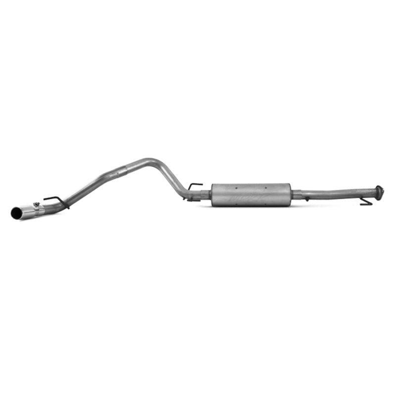 MBRP Armor Lite Series Cat Back Exhaust System for Toyota FJ Cruiser 2007-2014 – Single Rear Exit, 2.5 Inch Diameter with 3.75 Inch Oval Tip