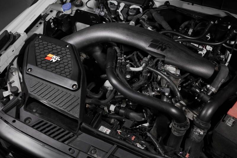 K&N Engineering 63-2625 Performance Cold Air Intake System for 2023 Ford Bronco Raptor V6 3.0L