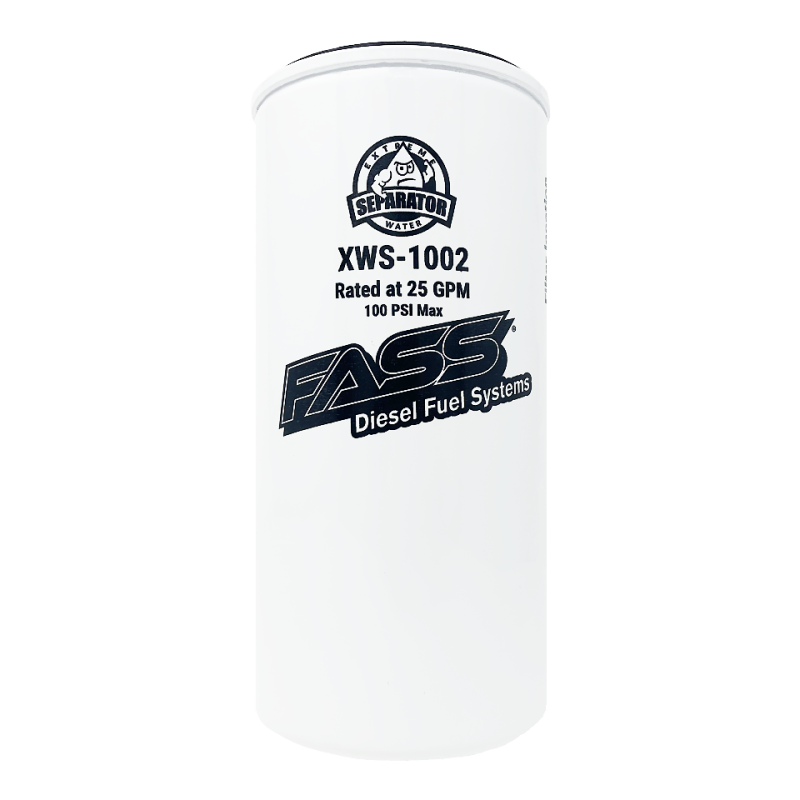 FASS Fuel Systems Hydroglass Extreme Water Separator HD Series XWS-1002