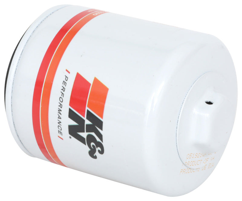 K&N Premium Wrench-Off Oil Filter HP-1021 for Chevrolet Silverado 1500, GMC Sierra 1500, Cadillac XT4 2019-2020