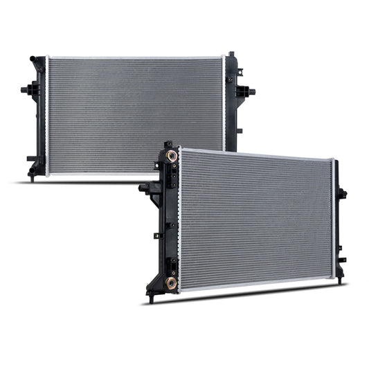 Mishimoto 2019-2023 Hyundai Kona Electric Replacement Radiator with Aluminum Core and Plastic End Tanks