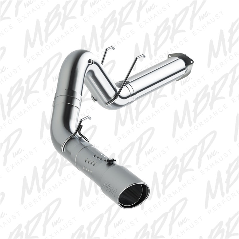 MBRP Armor Lite Series 17-19 Ford F-250/350/450 6.7L Exhaust System with Single Tip