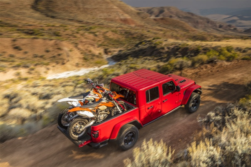 MBRP Armor Lite Series 2020-2021 Jeep Gladiator 3.6L Dual Rear Exit Cat Back Exhaust System