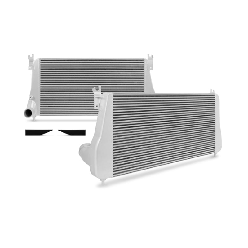 Mishimoto 2006-2010 Chevy 6.6L Duramax Intercooler - Silver