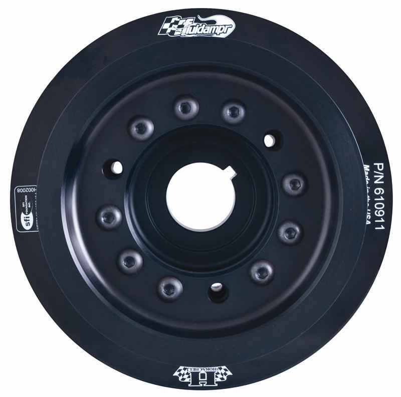 Fluidampr Nissan RB26DET Phase-2 BCNR33 GT-R / BNR-34 GT-R Steel Internally Balanced Damper