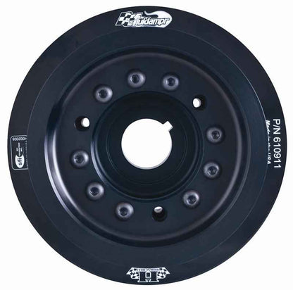 Fluidampr Nissan RB26DET Phase-2 BCNR33 GT-R / BNR-34 GT-R Steel Internally Balanced Damper